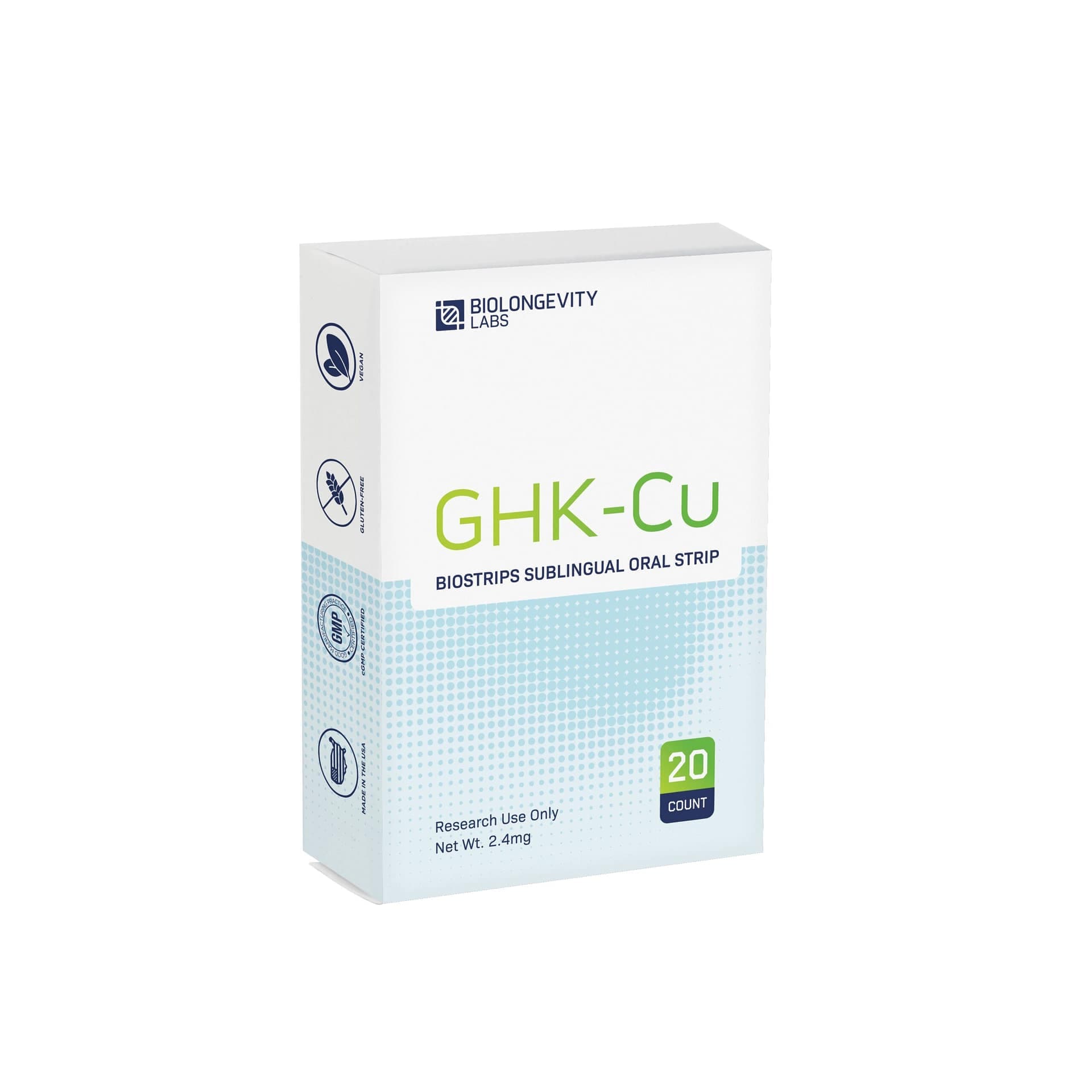 GHK-Cu BioStrips
