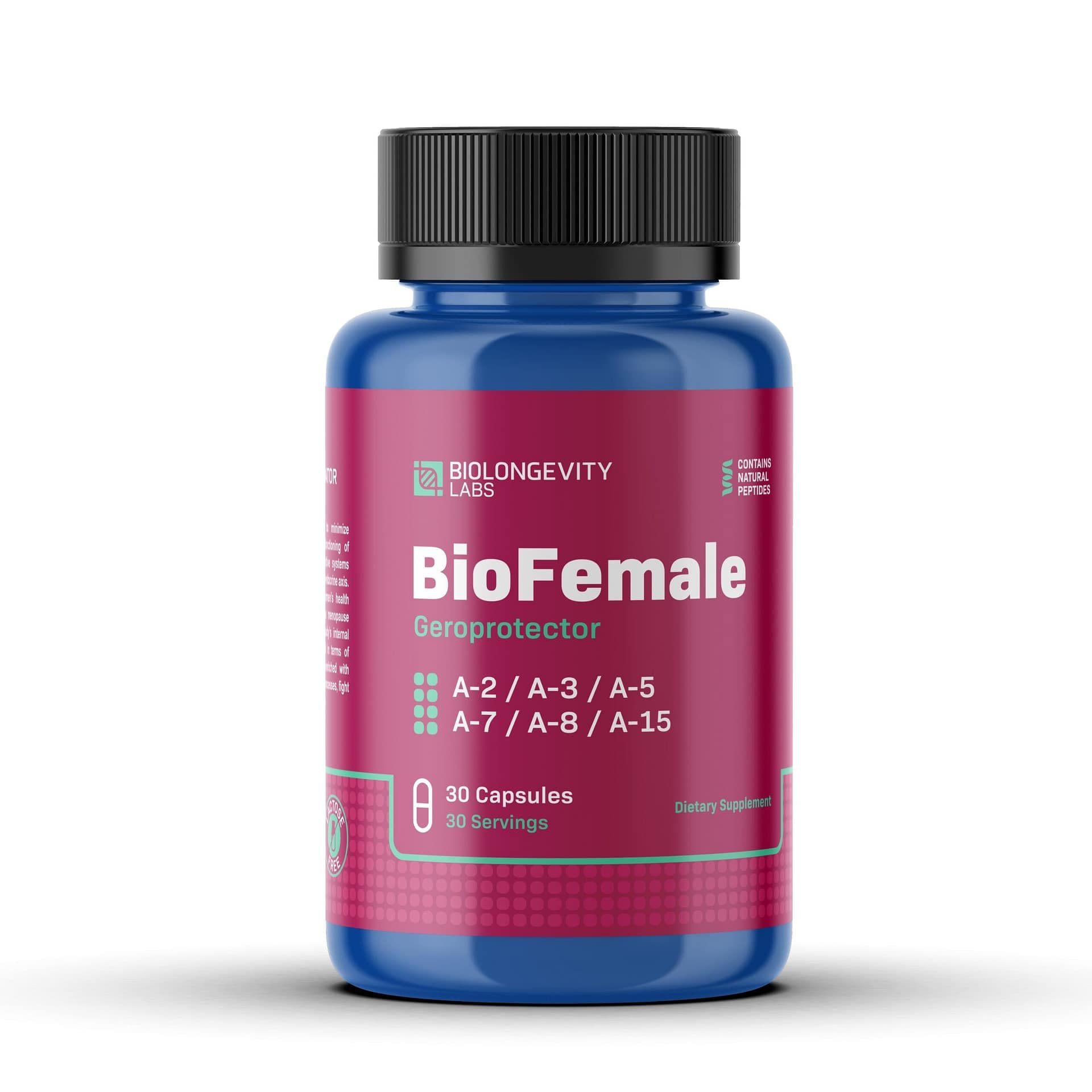 BioFemale – Natural Peptide Geroprotector (GPL Femme)