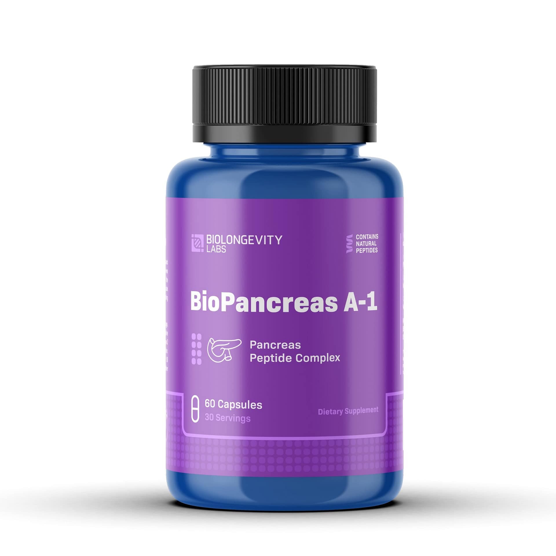 BioPancreas – A-1 Pancreas Peptide Bioregulator (Suprefort)