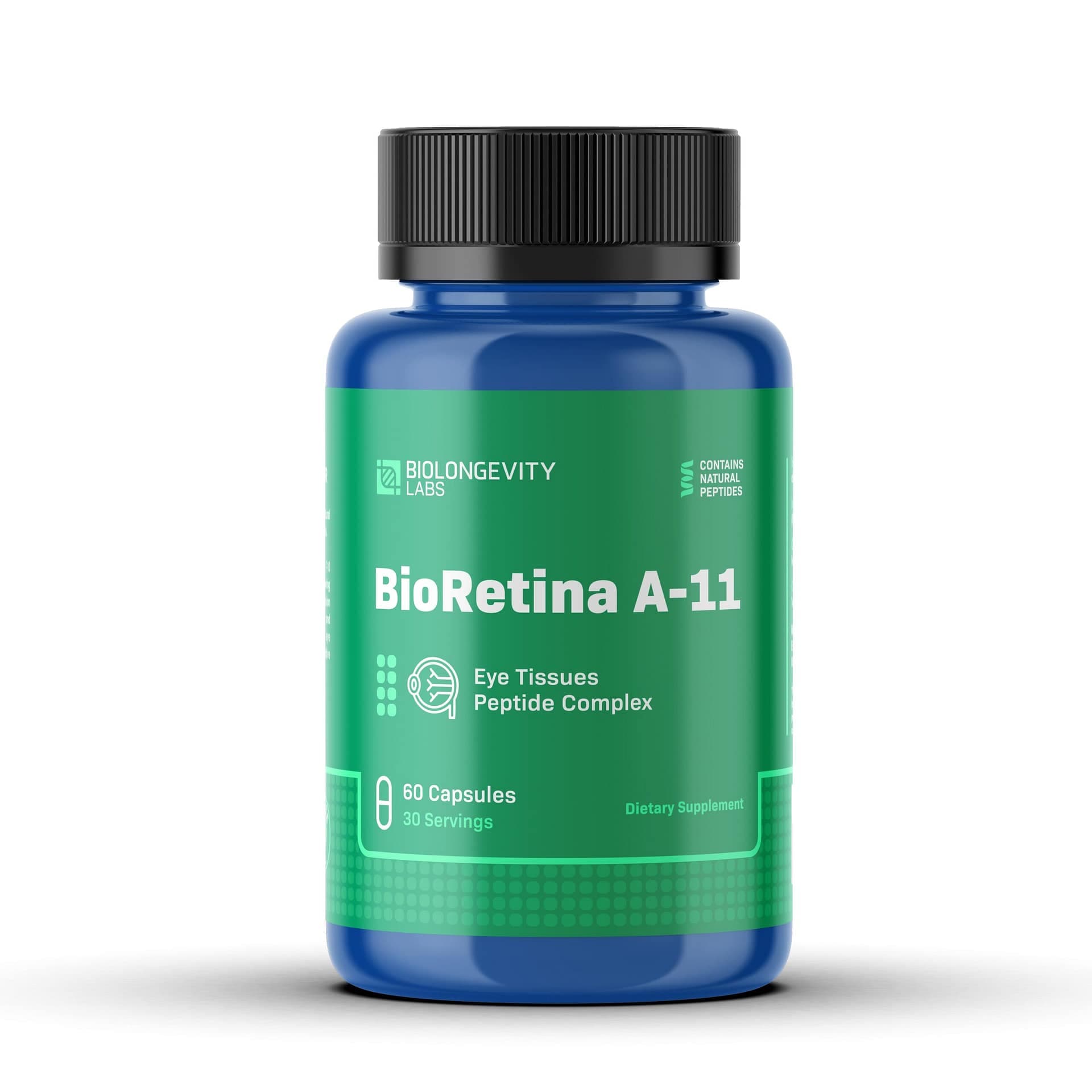 BioRetina – A-11 Retina Peptide Bioregulator (Visoluten)