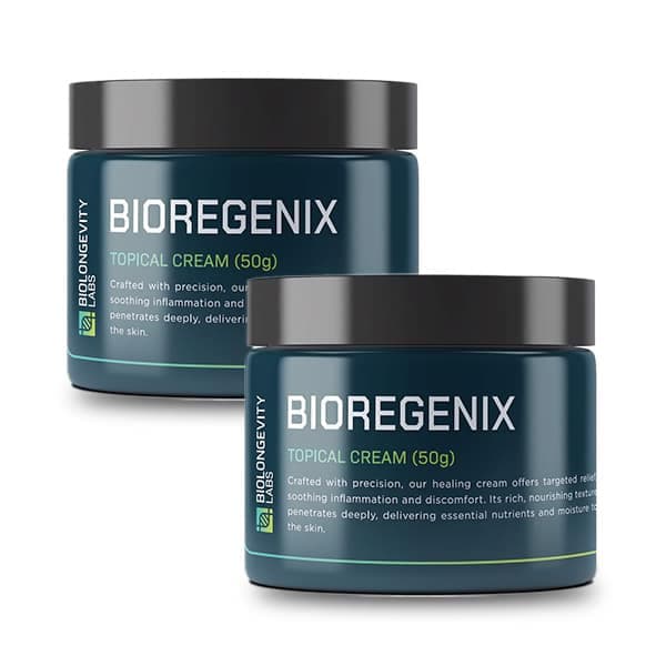 BioRegenix Recovery Cream – 2 Pack