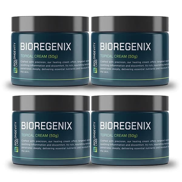 BioRegenix Recovery Cream – 4 Pack