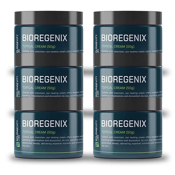 BioRegenix Recovery Cream – 6 Pack